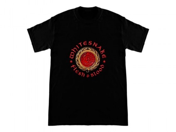 Camiseta de NIños Whitesnake